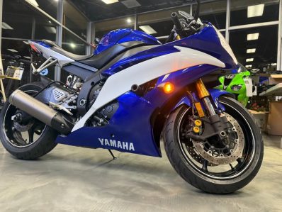 2011 Yamaha YZF R6