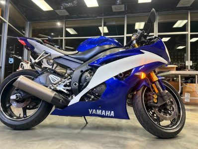 2011 Yamaha YZF R6