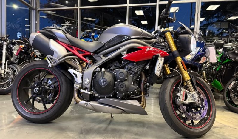 2016 Triumph Speed Triple ABS