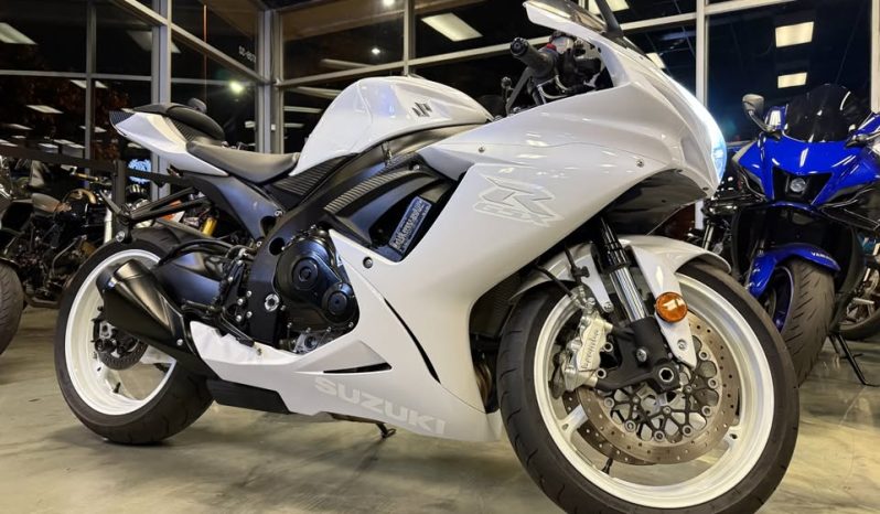 2019 Suzuki GSXR 600