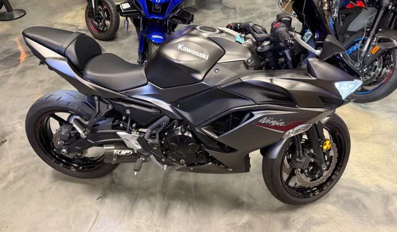 2022 Kawasaki Ninja 650