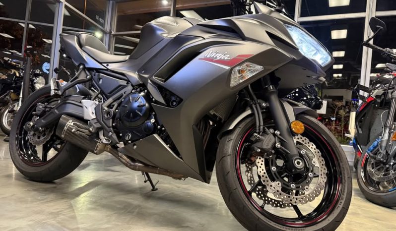 2022 Kawasaki Ninja 650