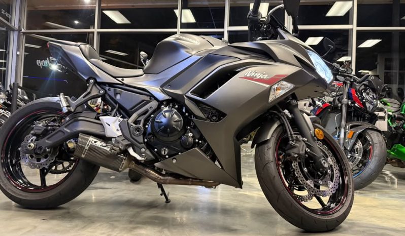 2022 Kawasaki Ninja 650