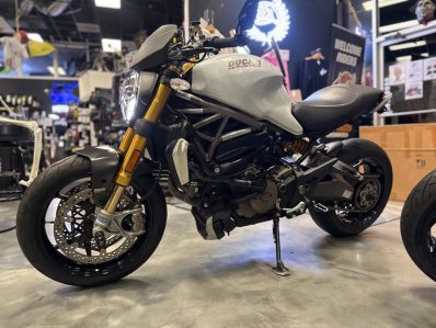 2015 Ducati monster 1200S