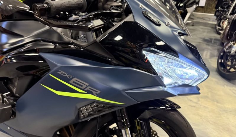 2022 KAWASAKI ZX6R