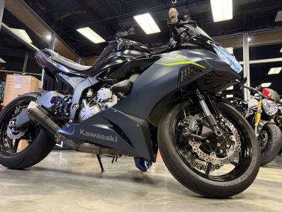 2022 KAWASAKI ZX6R