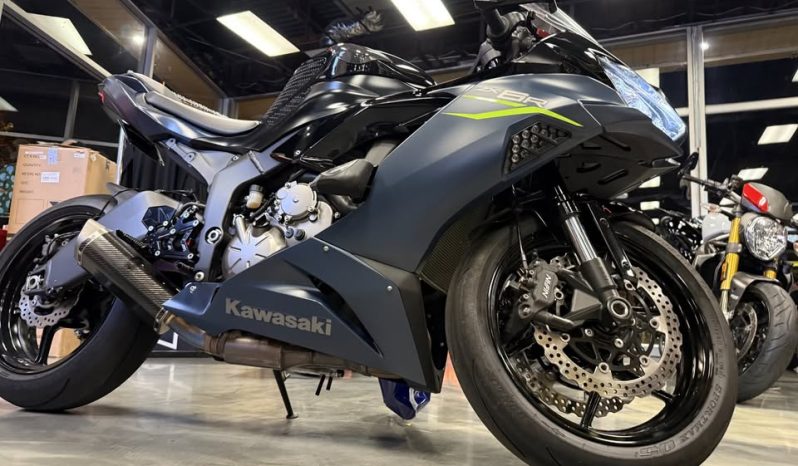 2022 KAWASAKI ZX6R