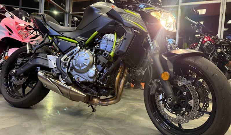 2019 Kawasaki Z650