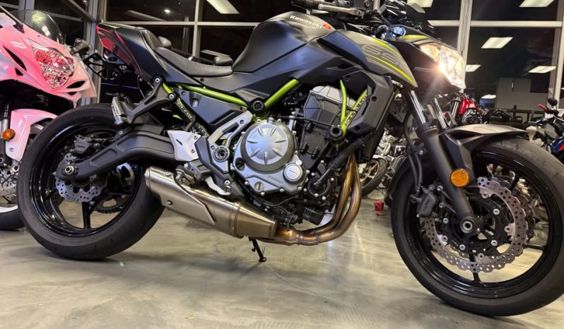 2019 Kawasaki Z650