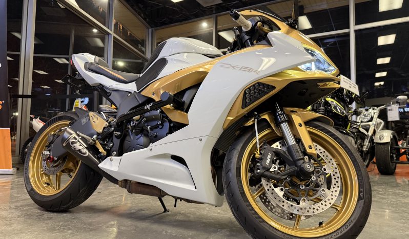 2025 Kawasaki Ninja ZX6R