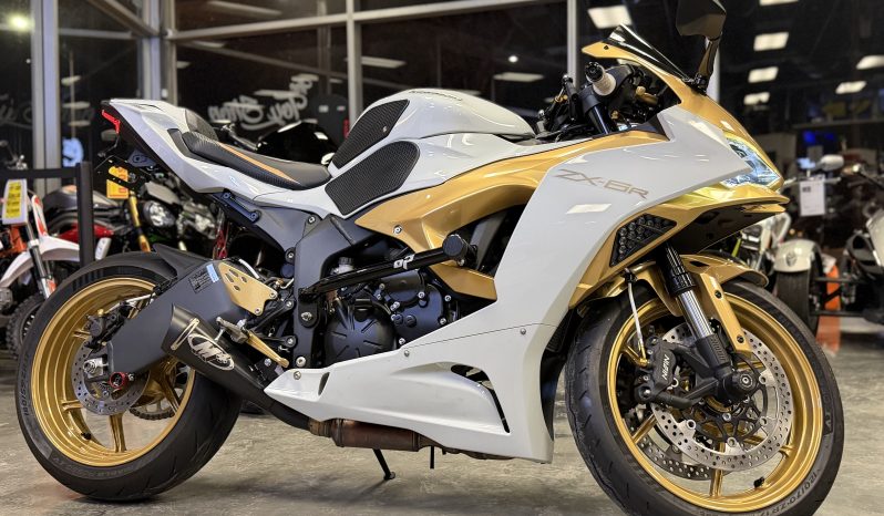 2025 Kawasaki Ninja ZX6R