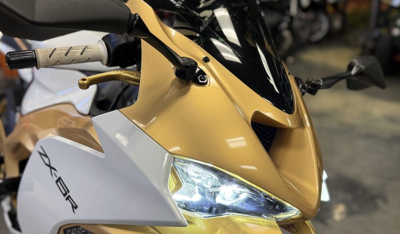 2025 Kawasaki Ninja ZX6R