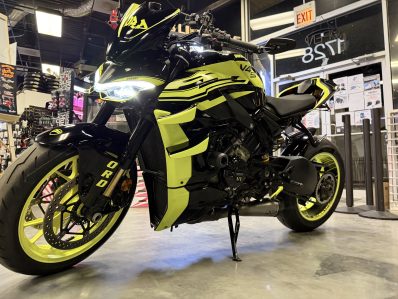 2021 Ducati Streetfighter V4S